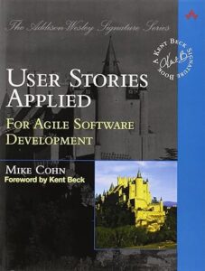 Boek User Stories Applied - Mike Cohn